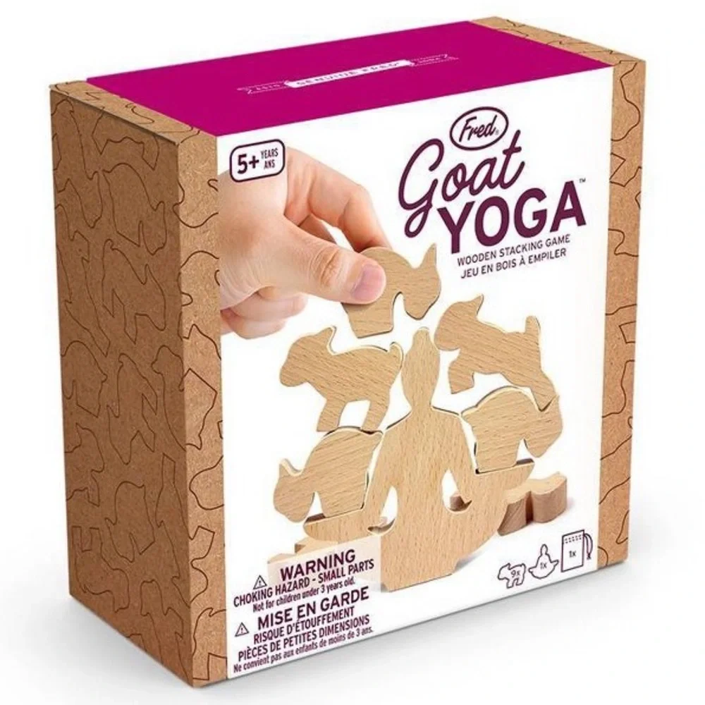 Goat Yoga Building Set